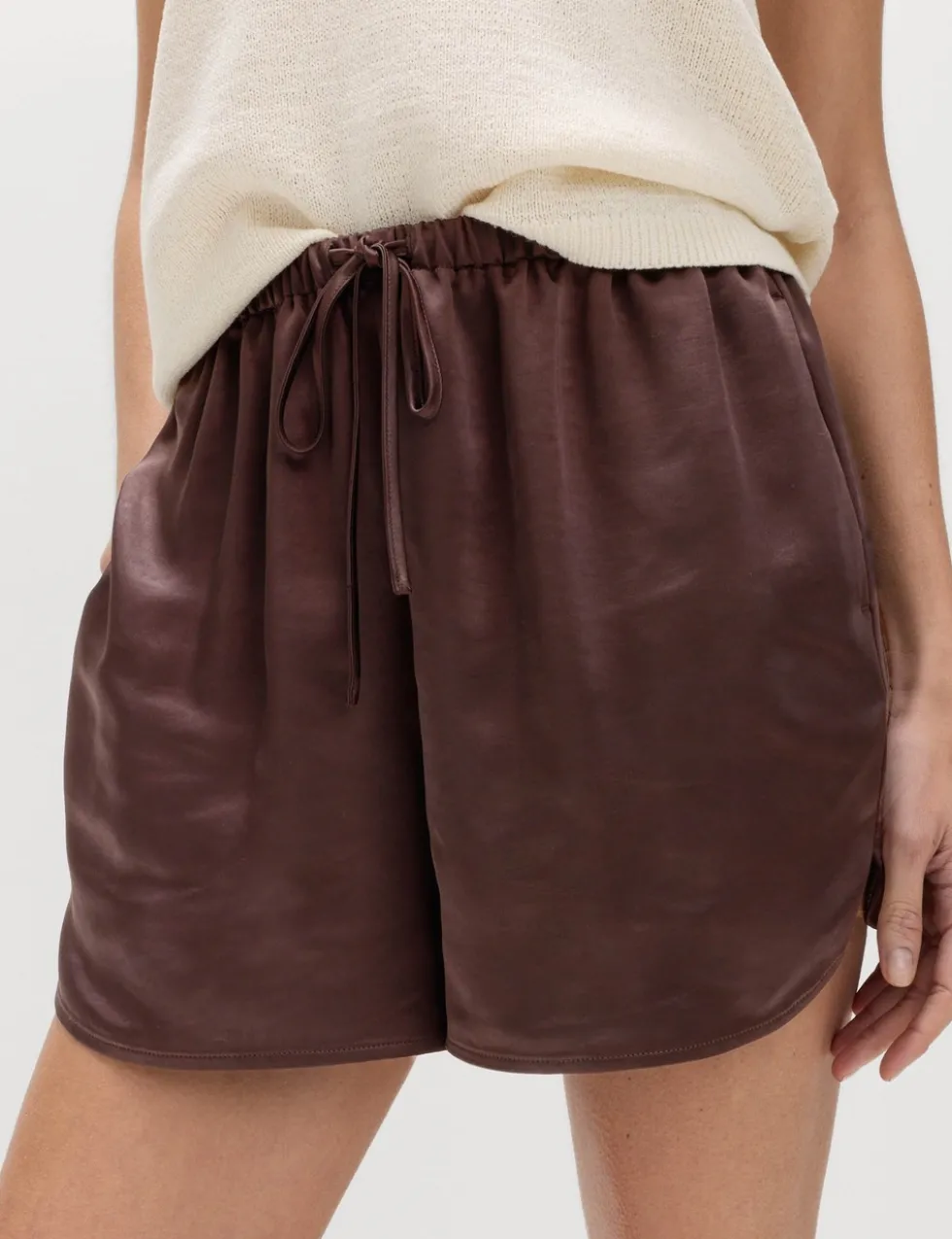 Satin Shorts