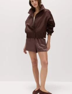 Satin Shorts