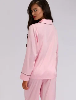 Satin Wide Leg Pyjama Bottoms