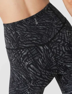 Savana Printed High Waisted Leggings