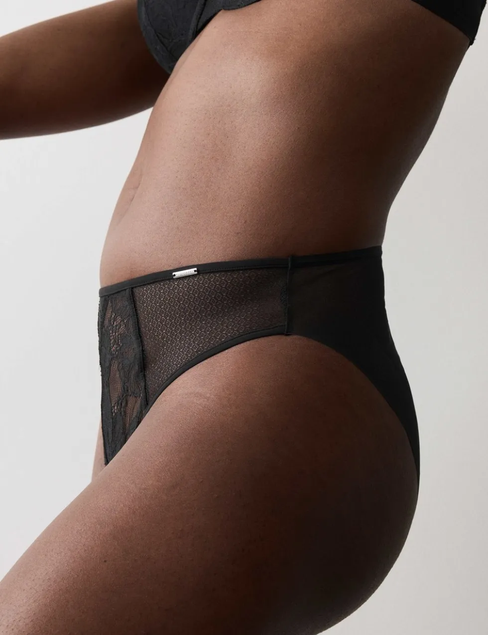 Savannah High Waisted High Leg Knickers