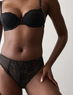 Savannah High Waisted High Leg Knickers