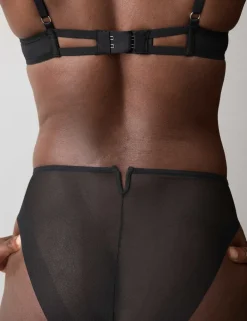 Savannah High Waisted High Leg Knickers