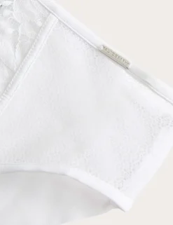 Savannah High Waisted High Leg Knickers