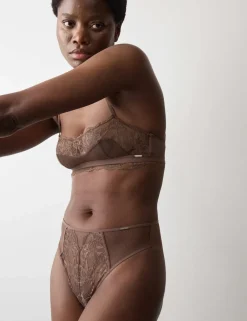 Savannah High Waisted High Leg Knickers