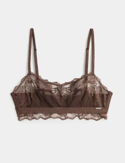 Savannah Lace Non Wired Bralette