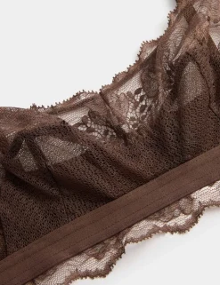 Savannah Lace Non Wired Bralette