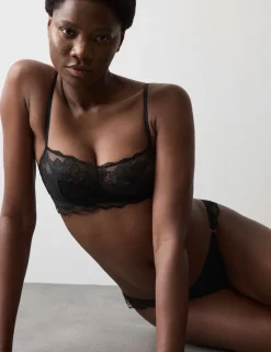 Savannah Lace Non Wired Bralette