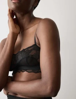 Savannah Lace Non Wired Bralette