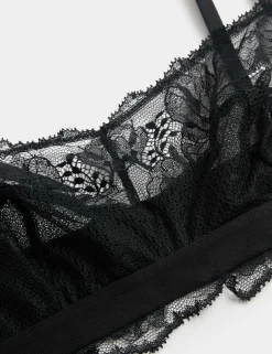Savannah Lace Non Wired Bralette