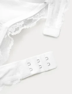 Savannah Lace Non Wired Plunge Bra (A-E)