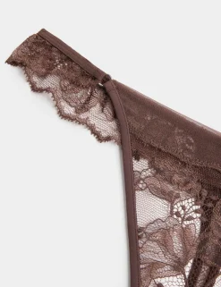 Savannah Lace Tanga Thong