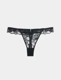 Savannah Lace Tanga Thong