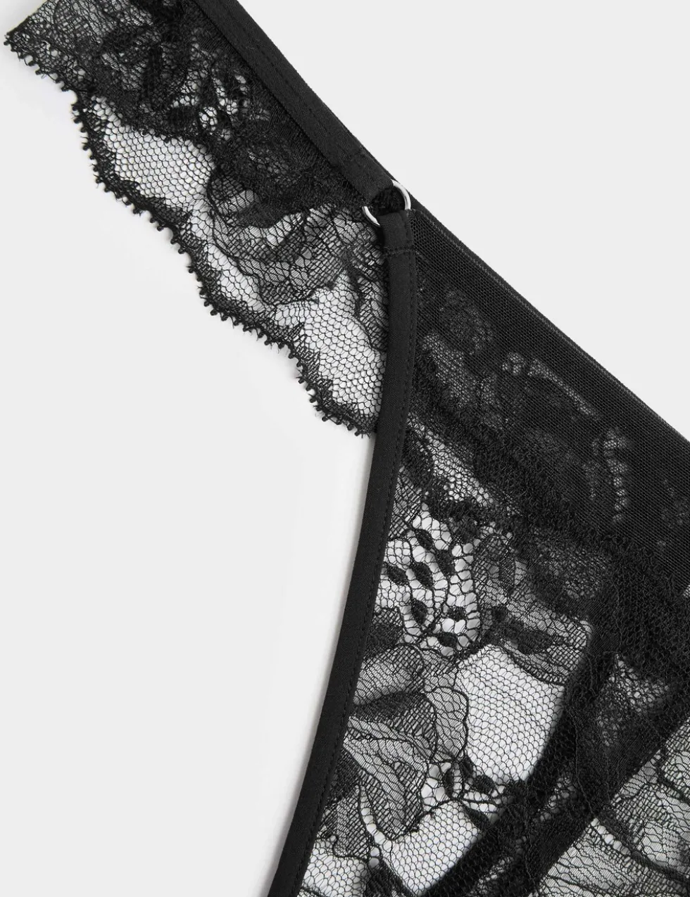 Savannah Lace Tanga Thong