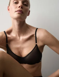 Savannah Lace Wired Demi Cup Bra (A-E)