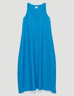 Scoop Neck Maxi Column Dress