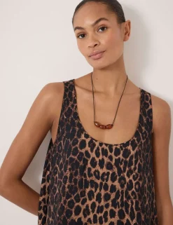 Scoop Neck Maxi Column Dress
