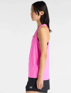 Scoop Neck Racer Back Sports Vest Top