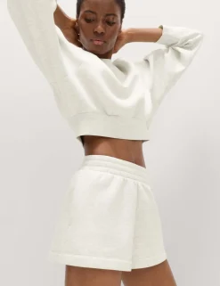 Scuba High Waisted Relaxed Shorts