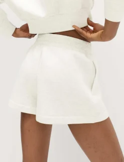 Scuba High Waisted Relaxed Shorts
