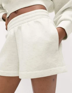 Scuba High Waisted Relaxed Shorts