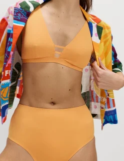 Sculpt High Waisted Bikini Bottoms