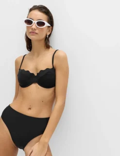 Sculpt High Waisted Bikini Bottoms