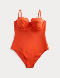 Sculpt Wired Scallop Swimsuit