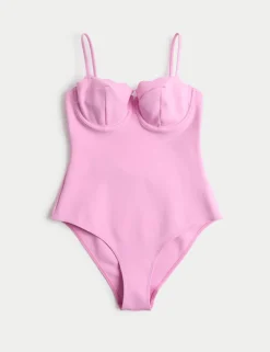 Sculpt Wired Scallop Swimsuit