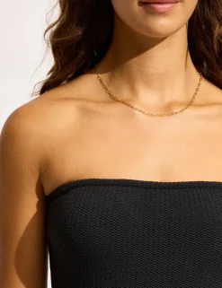 Sea Dive Bandeau Swimsuit