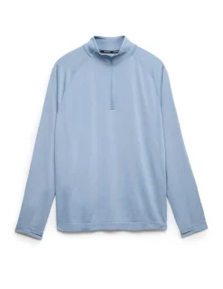 Seamfree Half Zip Sports Top
