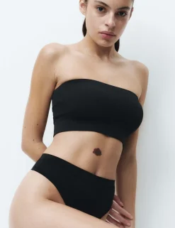 Seamless Non Wired Bandeau Bra