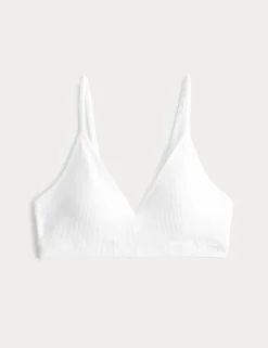 Seamless Ribbed Crop Top