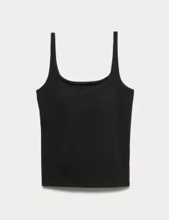Secret Supportâ„¢ Scoop Neck Bra Vest