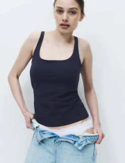 Secret Support™ Scoop Neck Bra Vest