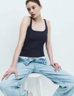 Secret Support™ Scoop Neck Bra Vest