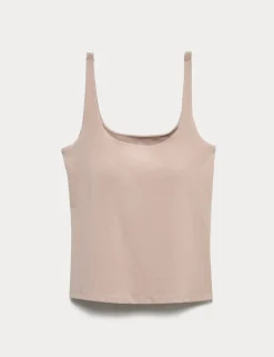 Secret Supportâ„¢ Scoop Neck Bra Vest
