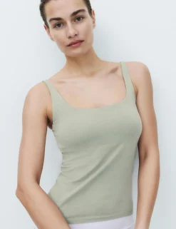 Secret Support™ Scoop Neck Bra Vest