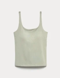 Secret Supportâ„¢ Scoop Neck Bra Vest