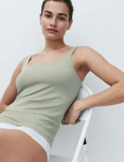Secret Support™ Scoop Neck Bra Vest