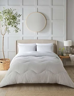 Seersucker 4.5 Tog Coverless Duvet Set