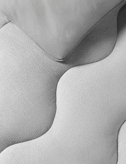 Seersucker 4.5 Tog Coverless Duvet Set