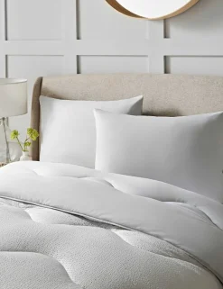 Seersucker 10.5 Tog Coverless Duvet Set