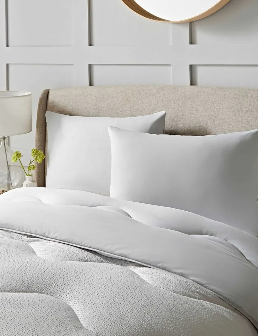Seersucker 10.5 Tog Coverless Duvet Set
