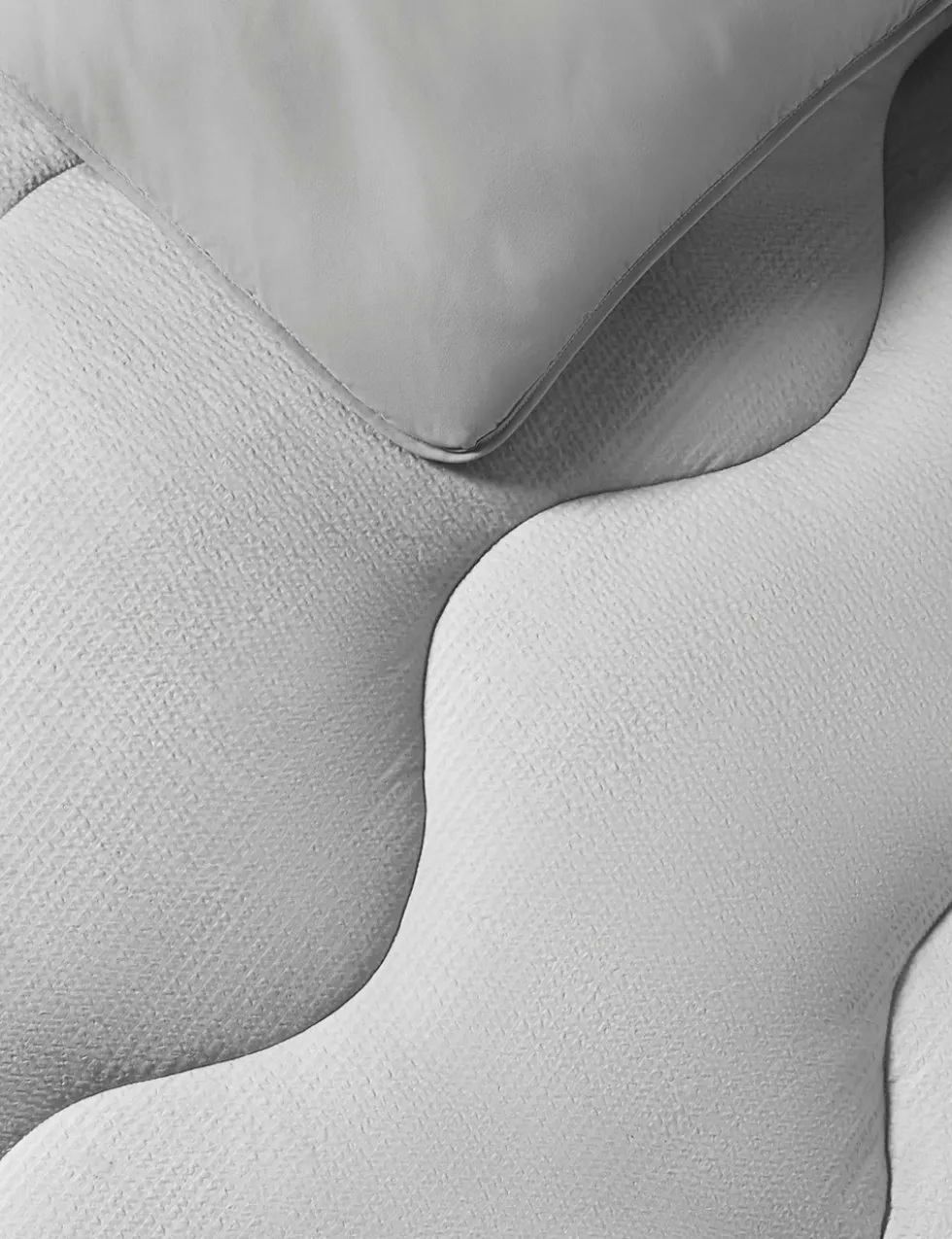 Seersucker 10.5 Tog Coverless Duvet Set