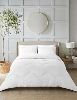 Seersucker 4.5 Tog Coverless Duvet Set