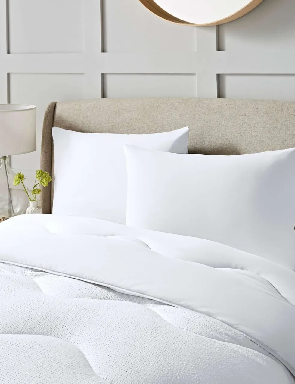 Seersucker 4.5 Tog Coverless Duvet Set