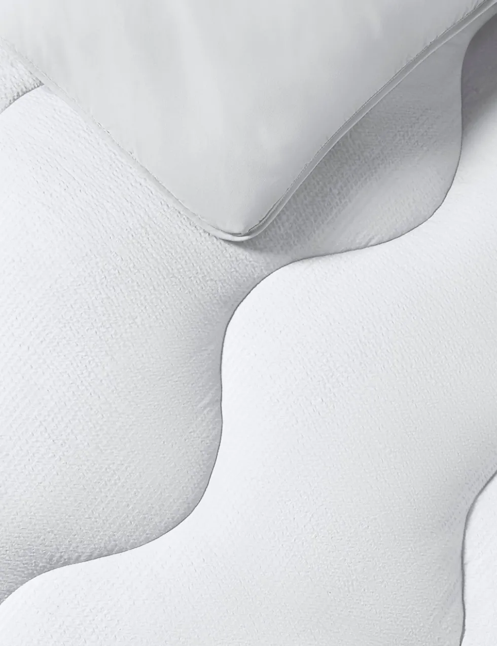 Seersucker 4.5 Tog Coverless Duvet Set