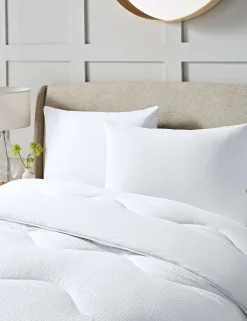 Seersucker 10.5 Tog Coverless Duvet Set