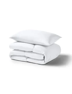 Seersucker 10.5 Tog Coverless Duvet Set